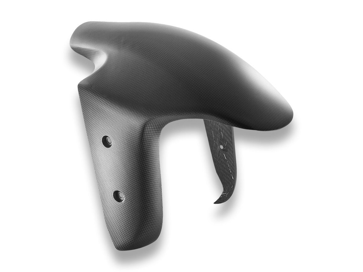 CRB225O - PANIGALE V4 MY25 MATT CARBON FRONT FENDER