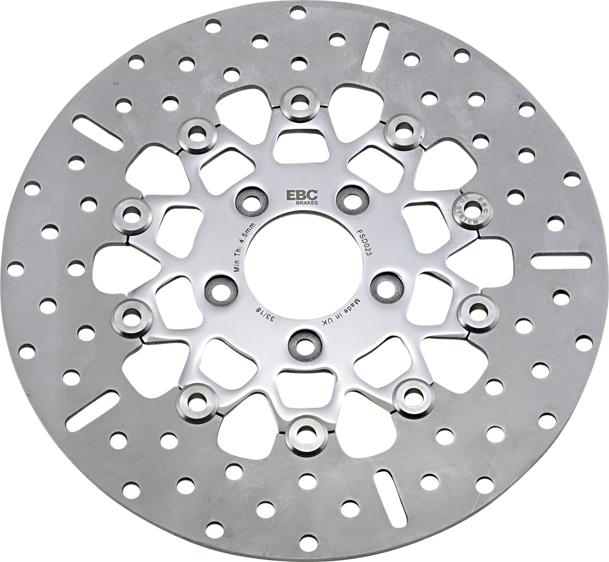 EBC Brakes Brake Rotor - Polished Carrier