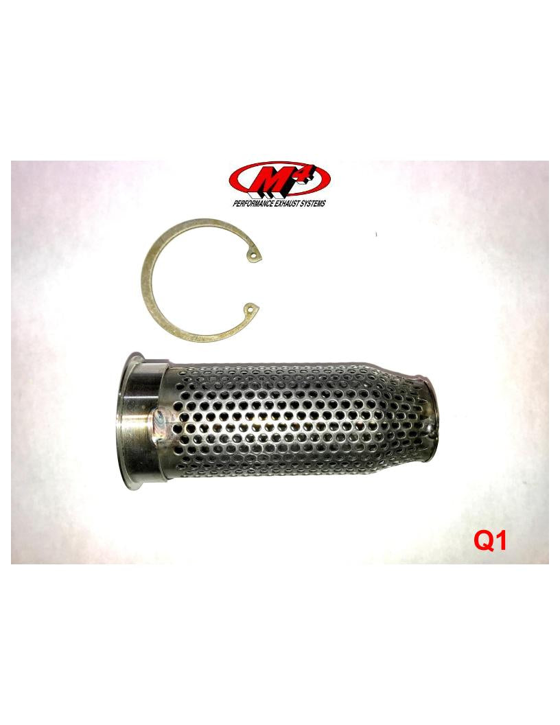 M4 Exhaust M4 Q1 Quiet Insert