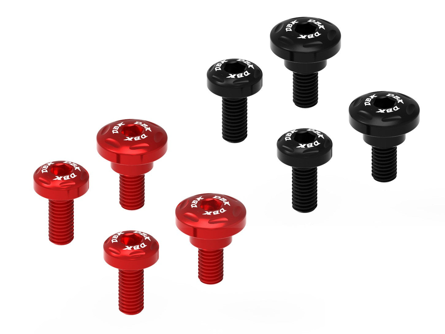 Ducabike DBK KVT50 Diavel V4 Radiator Lower Cover Screw Kit