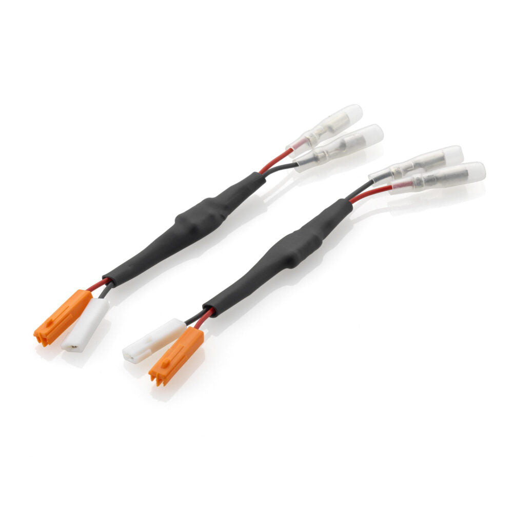 Rizoma Wiring Kit With Resistors For Rear Turn Signals - Black / Rear