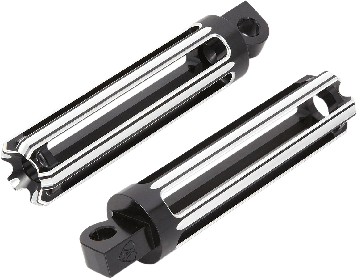 Arlen NESS 10-Gauge Male-Mount Foot Pegs