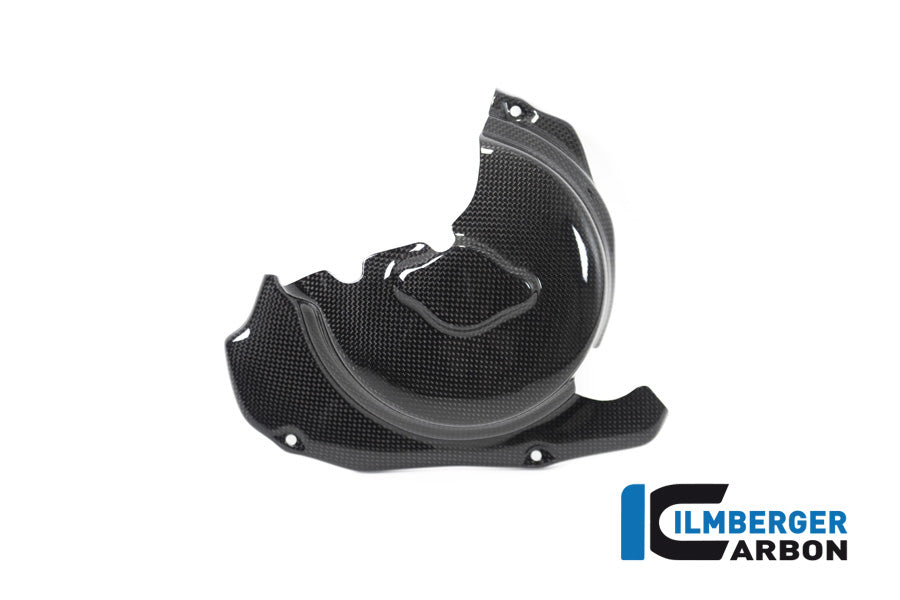 Ilmberger Carbon Engine Guard Left Side - Gloss