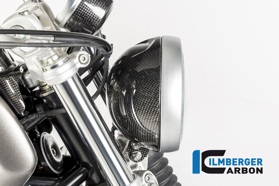 Ilmberger Carbon Headlight Housing - BMW R NINE T SCRAMBLER