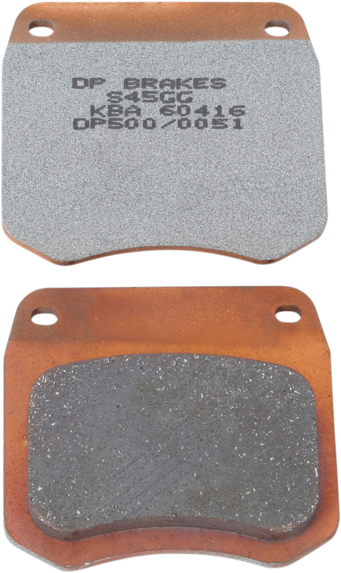 DP Brakes Standard Brake Pads - Triumph