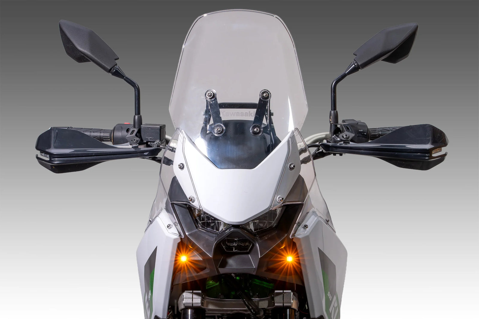 Yoshimura Kle500 2026 Front Micro Turn Signal Kit