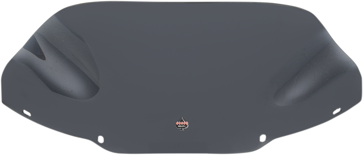Klock Werks Flare® Windshield - 8-1/2" - Smoke - '10-'14 Stratoliner