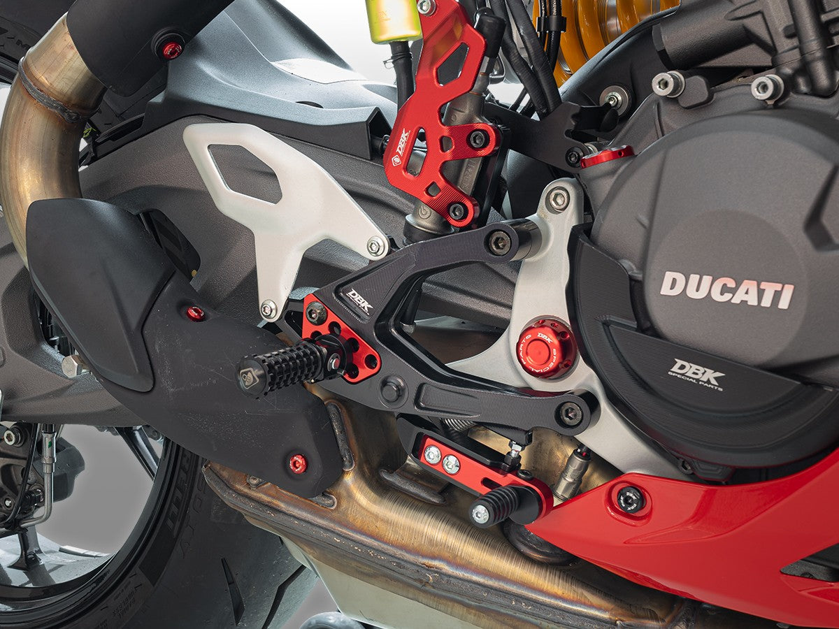 Ducabike DBK PRV201 - Panigale V2 My25 Adjustable Rearsets