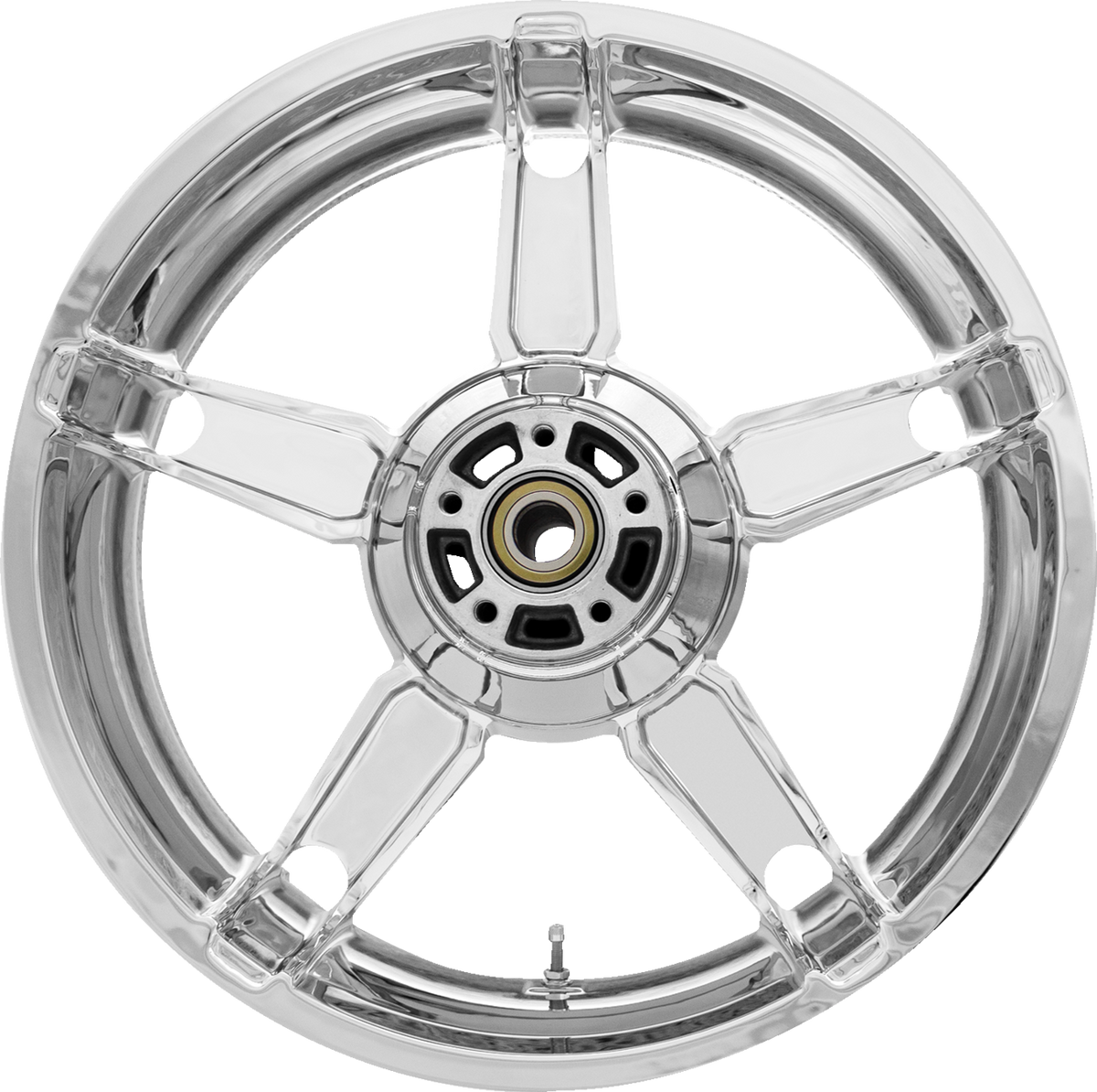 Coastal Moto Wheel - Daytona - Rear - Single Disc/With ABS - Chrome - 18x5.5