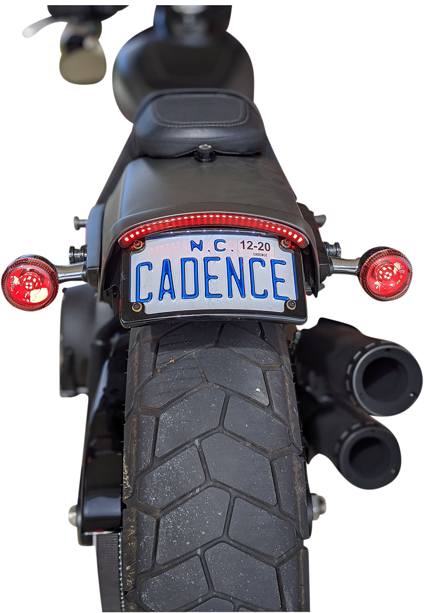 Custom Dynamics Integrated Taillight With Turn Signals