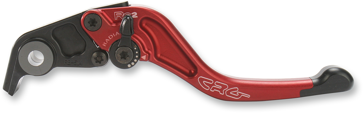 CRG RC2 Shorty Brake Lever - Red