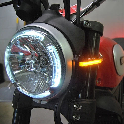 NRC Ducati Scrambler Front Turn Signals (2015-2022)