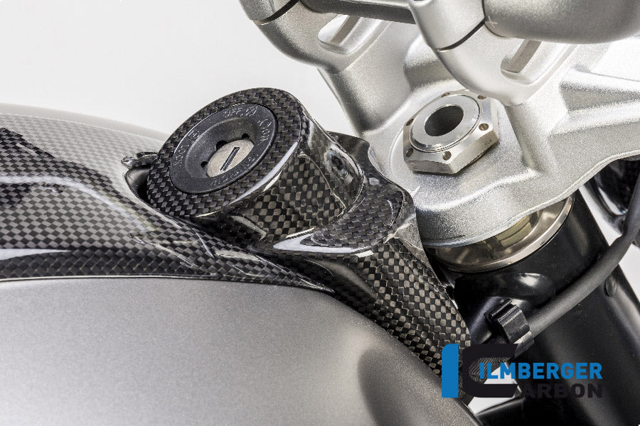 Ilmberger Carbon IGNITION LOCK COVER - BMW R NINE T Scrambler