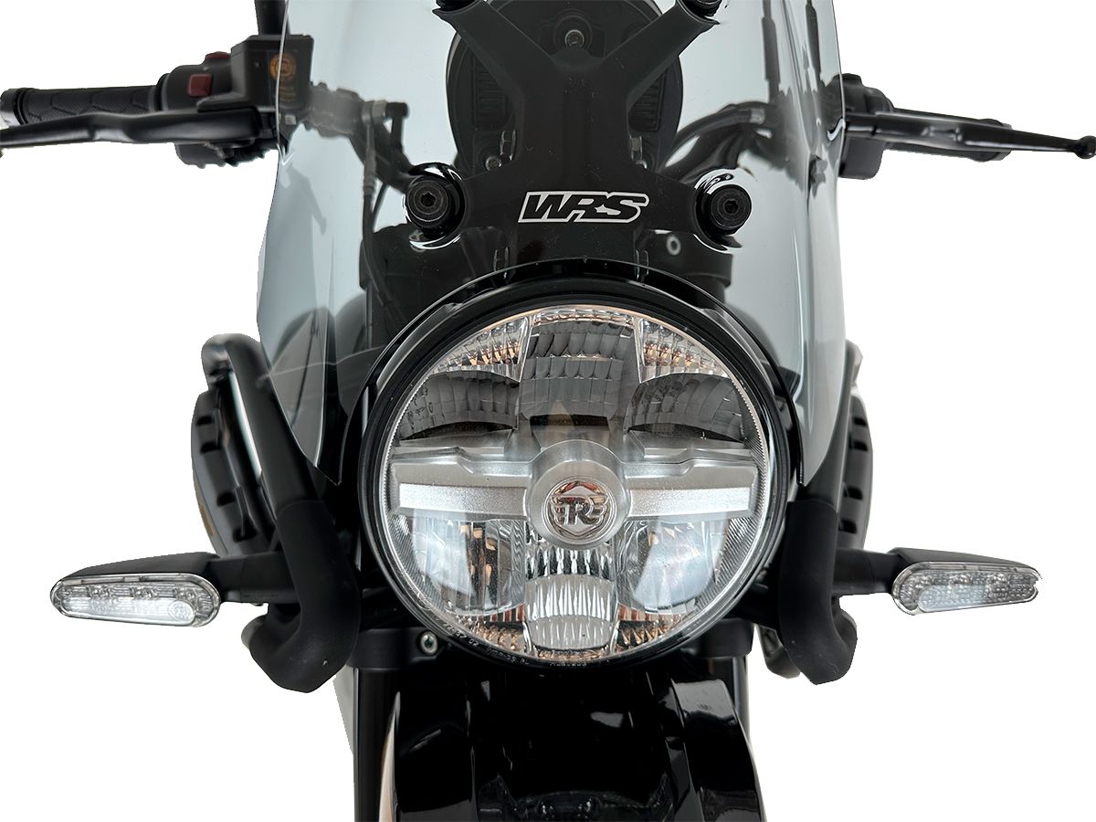 WRS CAPONORD WINDSCREEN ROYAL ENFIELD HIMALAYAN 450 2024-2025