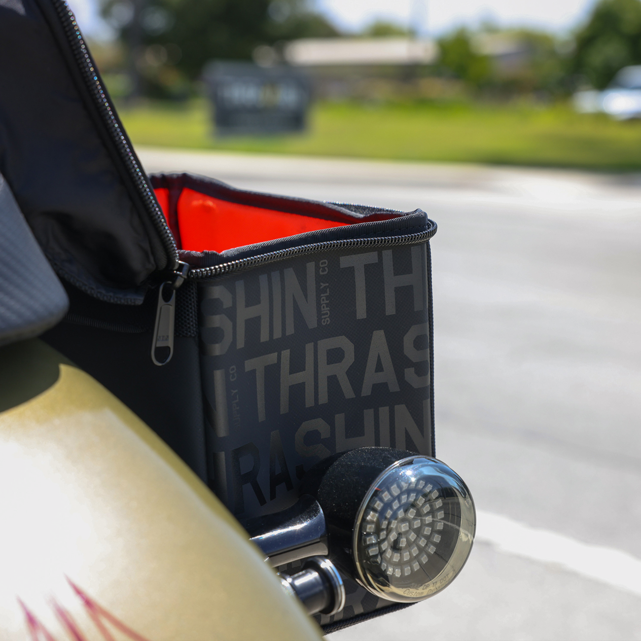 Thrashin Supply CO. Mini Essential Saddlebags - 8 Liter