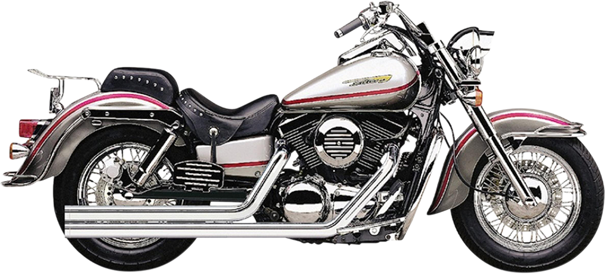 Cobra Speedster Long Exhaust - VN1500/1600