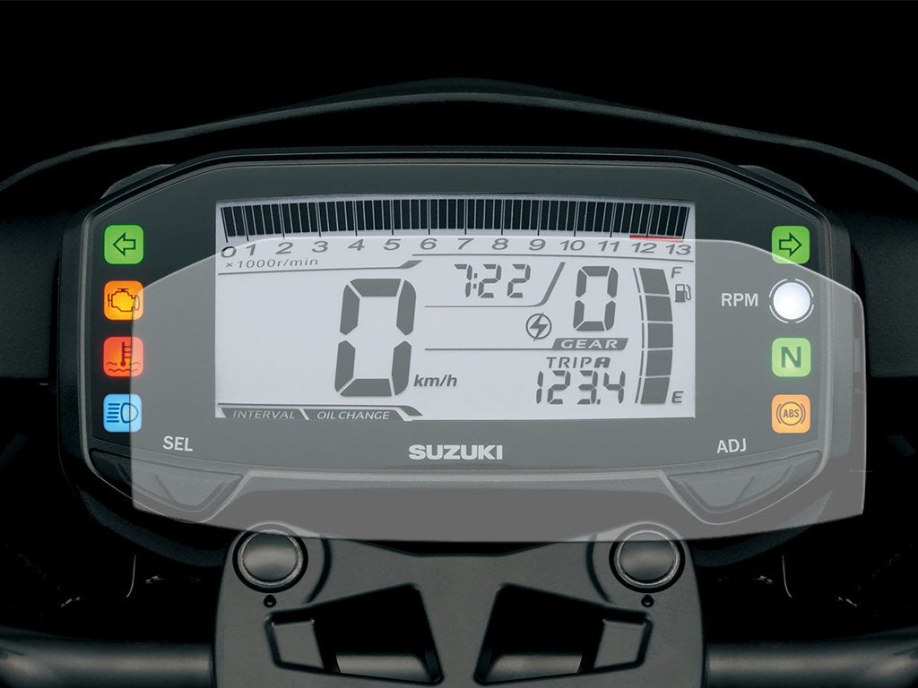 Shieldotron Suzuki GSX-R125 / GSX-S125 2017+ Instrument Cluster Protector