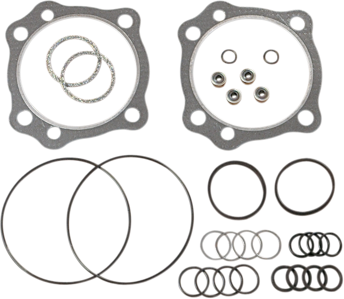 S&amp;S Cycle Top End Gasket Kit - 4" Super Stock - Twin Cam