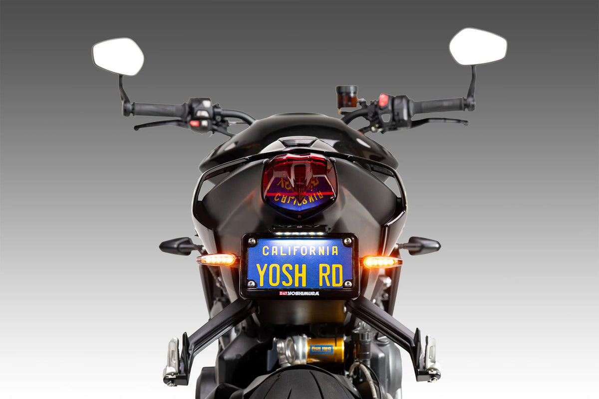 Yoshimura Street Triple 765 24-26 V2 Fender Eliminator Kit