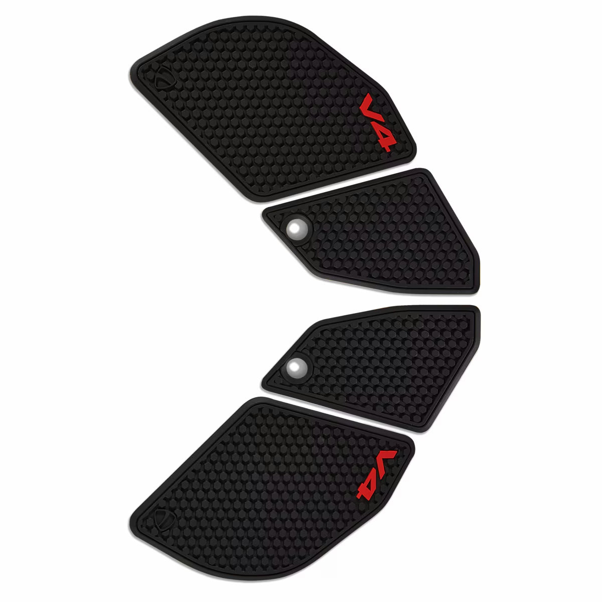 Ducati Performance Anti-Slip Side Stickers For The Tank