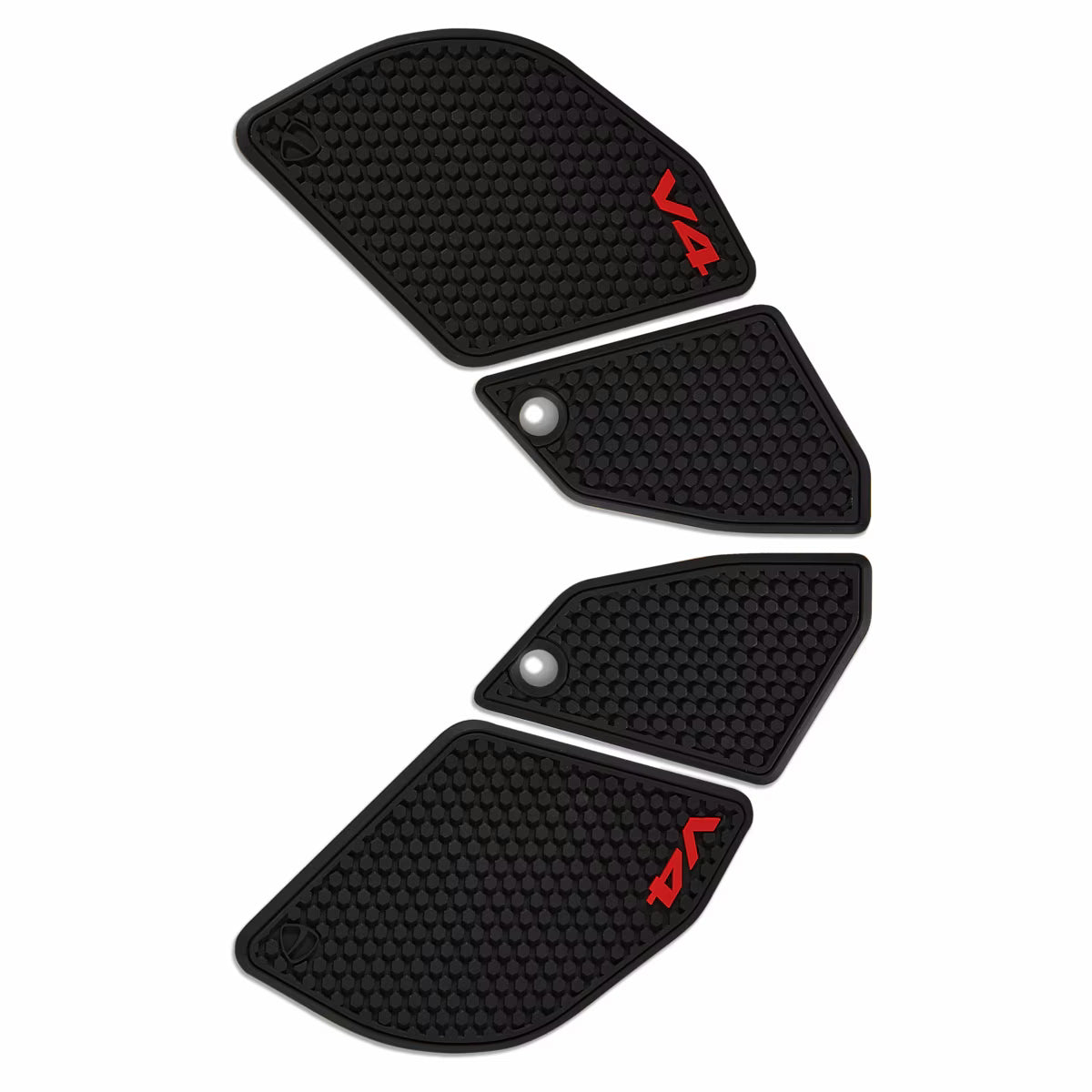 Ducati Performance Anti-Slip Side Stickers For The Tank