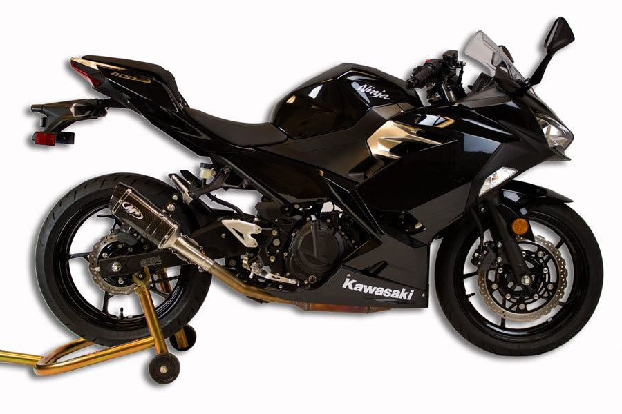 M4 Exhaust 2018 Ninja 400 Slip On