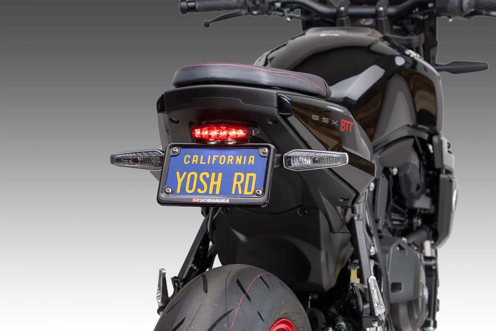 Yoshimura GSX-8T / TT 2026 V2 Fender Eliminator Kit
