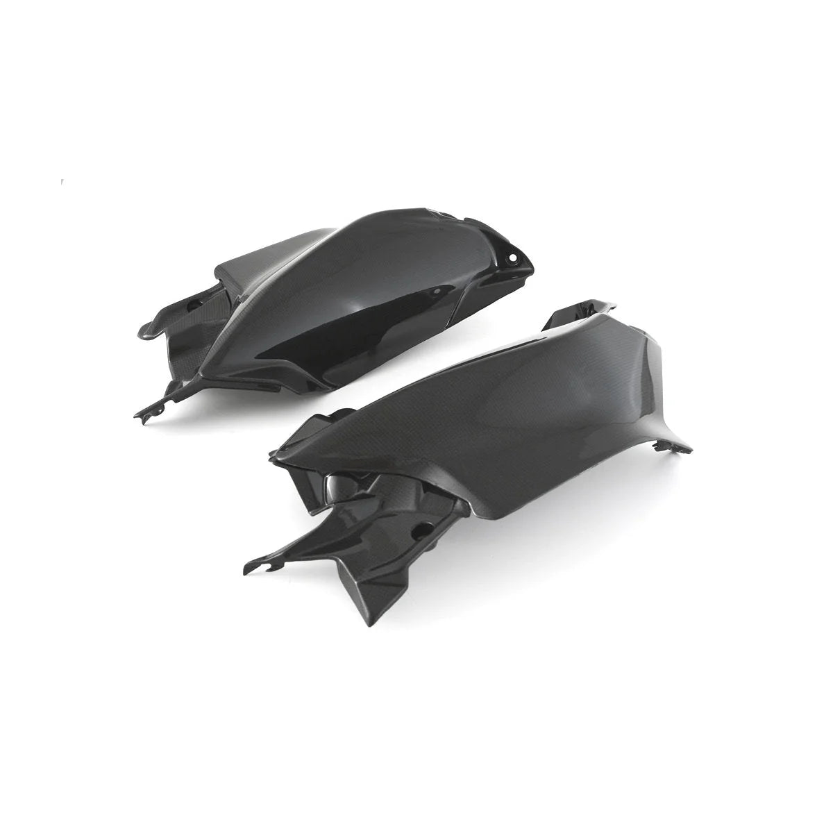 Fullsix Carbon Fiber Inner Side Fairing Set For Ducati Panigale V4 V4S Tricolore