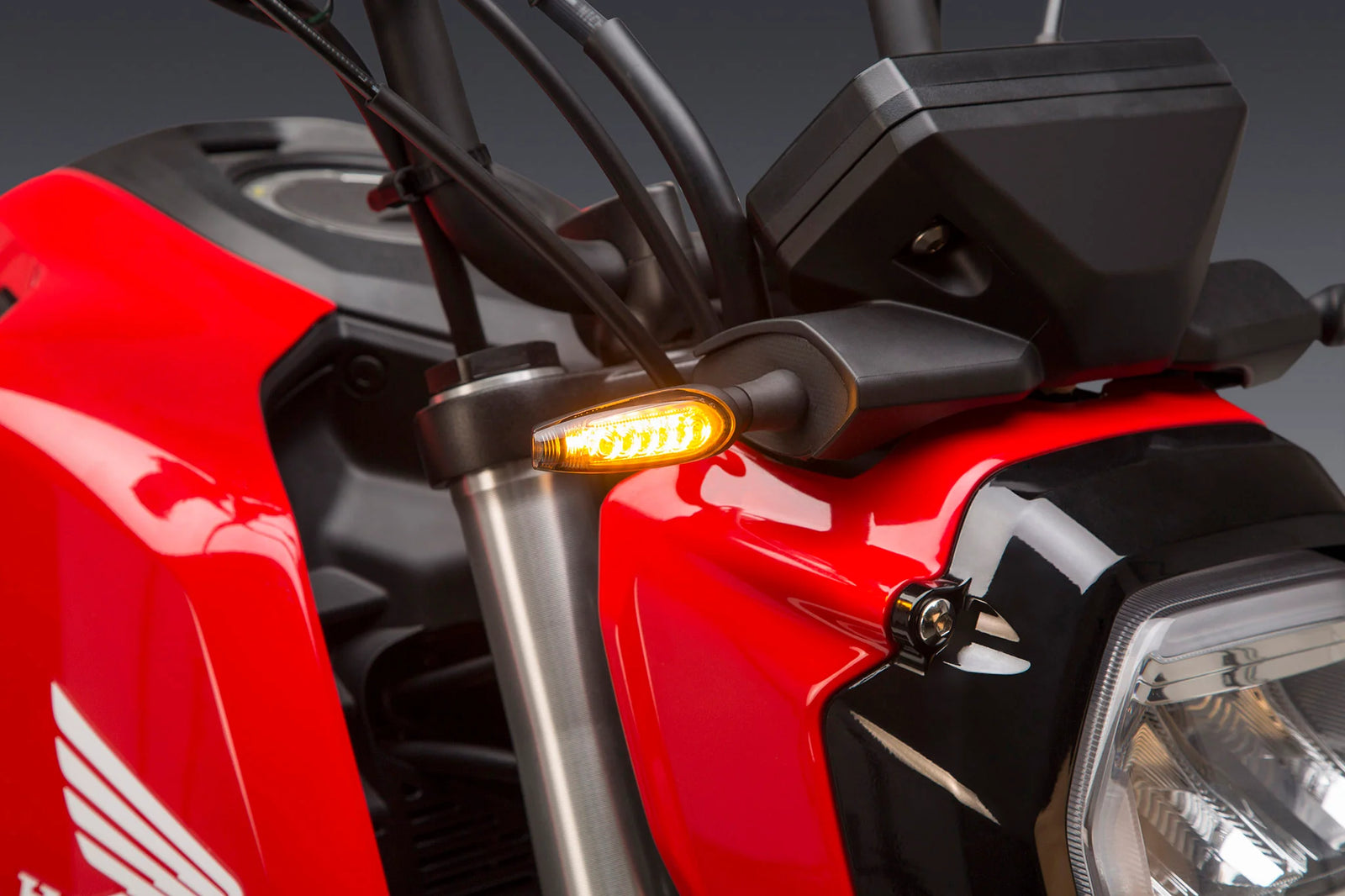 Yoshimura GROM 2022-26 Front Turn Signal Mount Plates