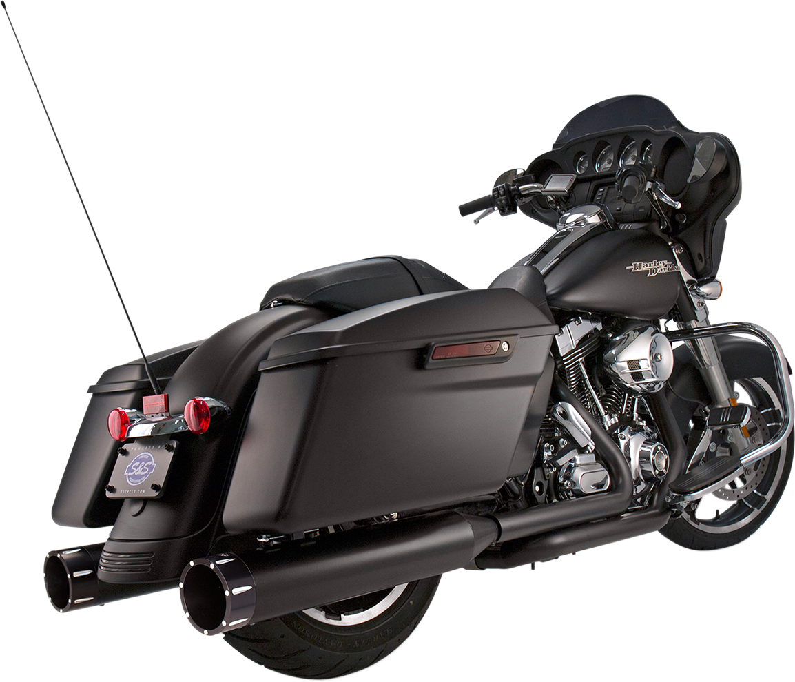 S&S Cycle El Dorado Dual Exhaust System