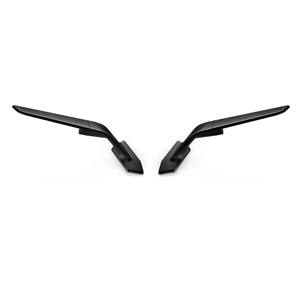 Rizoma Stealth - Black / Left / Right