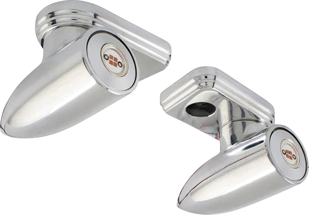 Paul Yaffe Bagger Nation Lightning Bullet Pro Turn Signals