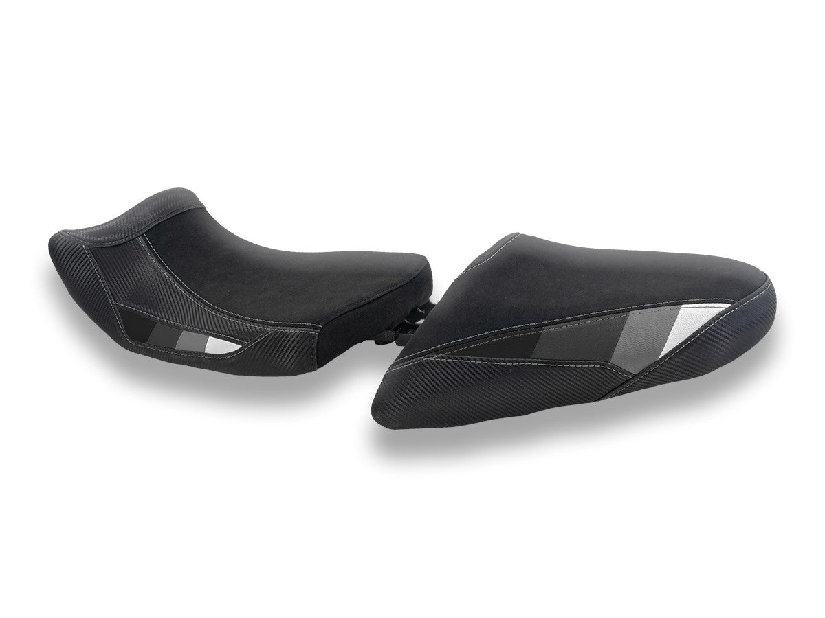 SEB01 - BMW R1300GS COMPLETE LOWERED COMFORT SEAT (RIDER + PASSENGER)
