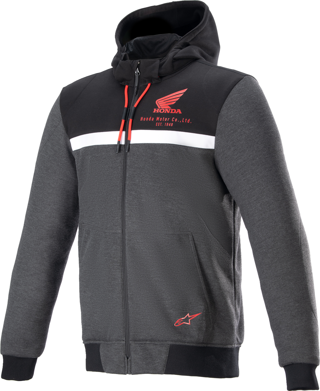 Alpinestars Honda Chrome Street Hoodie