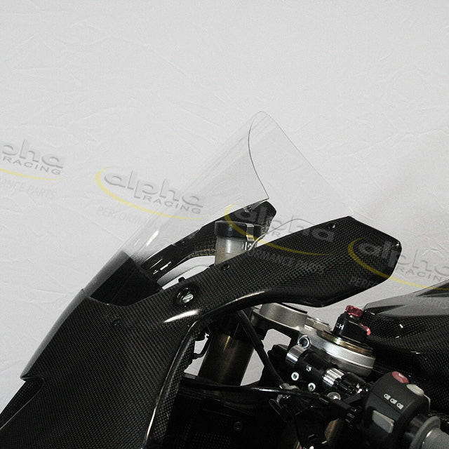MRA windscreen, short/low, 2009-2018