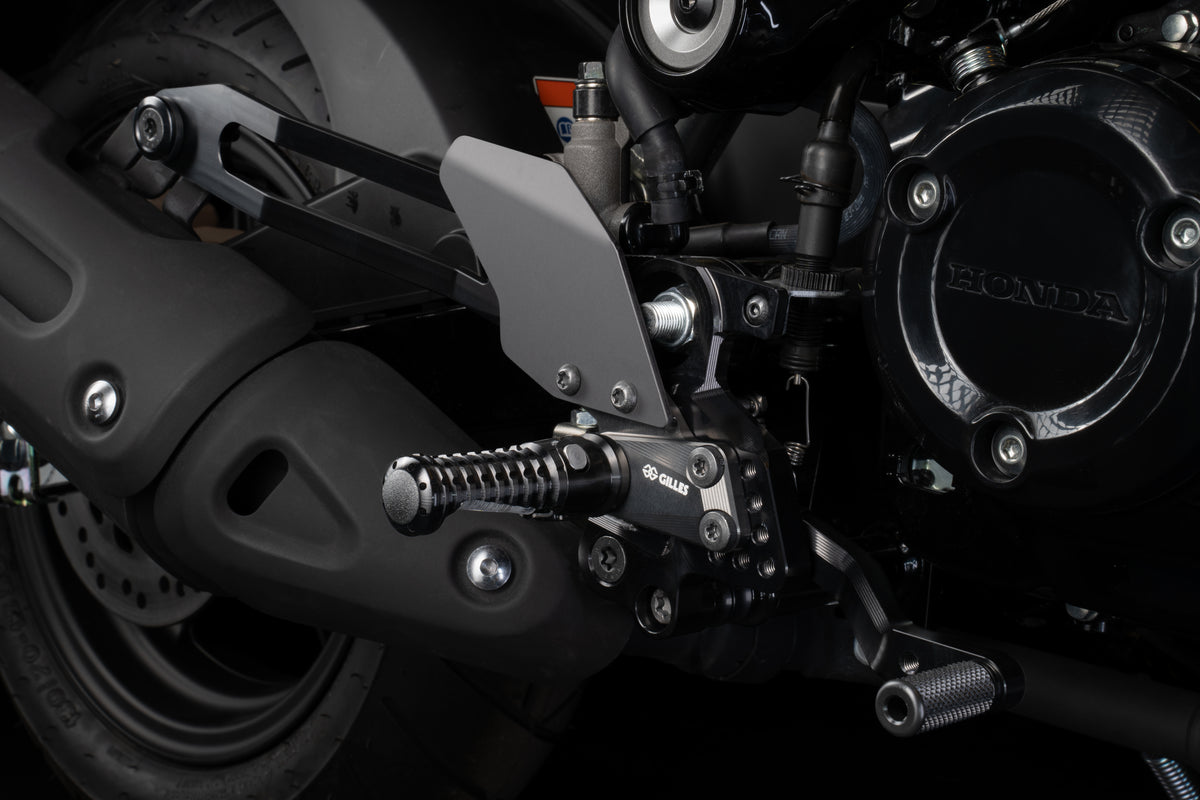 Gilles Tooling Footrest System AS31GT3 Black
