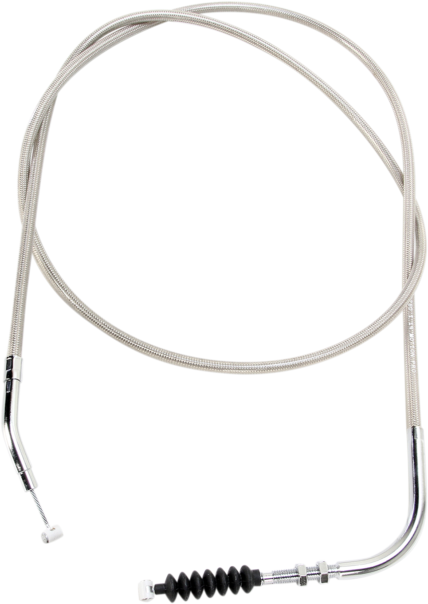 Motion Pro Armor Coat Stainless Steel Clutch Cable - Suzuki - +8"