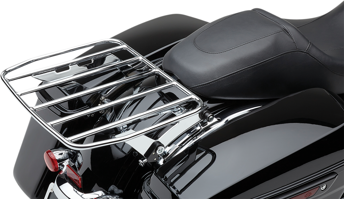 Cobra Detachable Flat Rack - Chrome