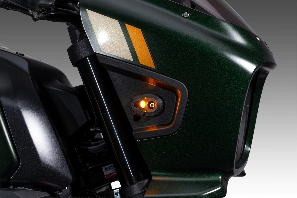 Yoshimura GSX-8t/Tt 2026 Front Micro Turn Signal Kit