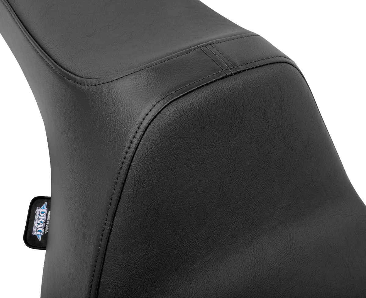 Drag Specialties Seats Predator III Seat - Smooth - Black - FLT/FLH '23-'24