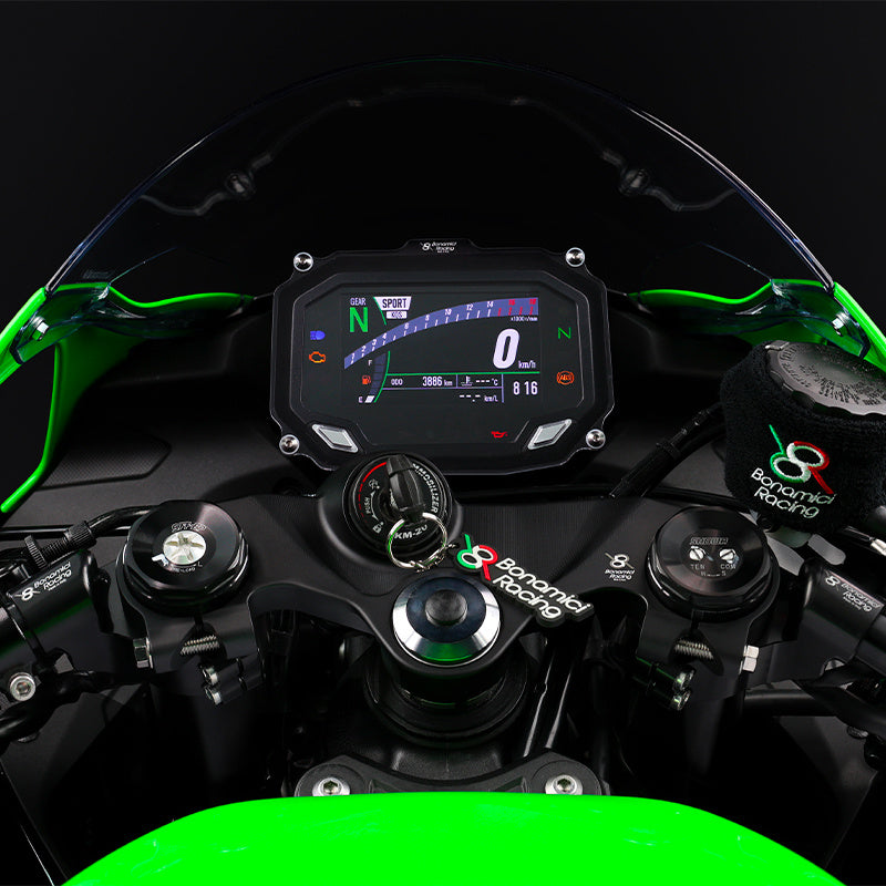 Bonamici Racing Top Triple Clamp (Standard) - Kawasaki ZX-6R