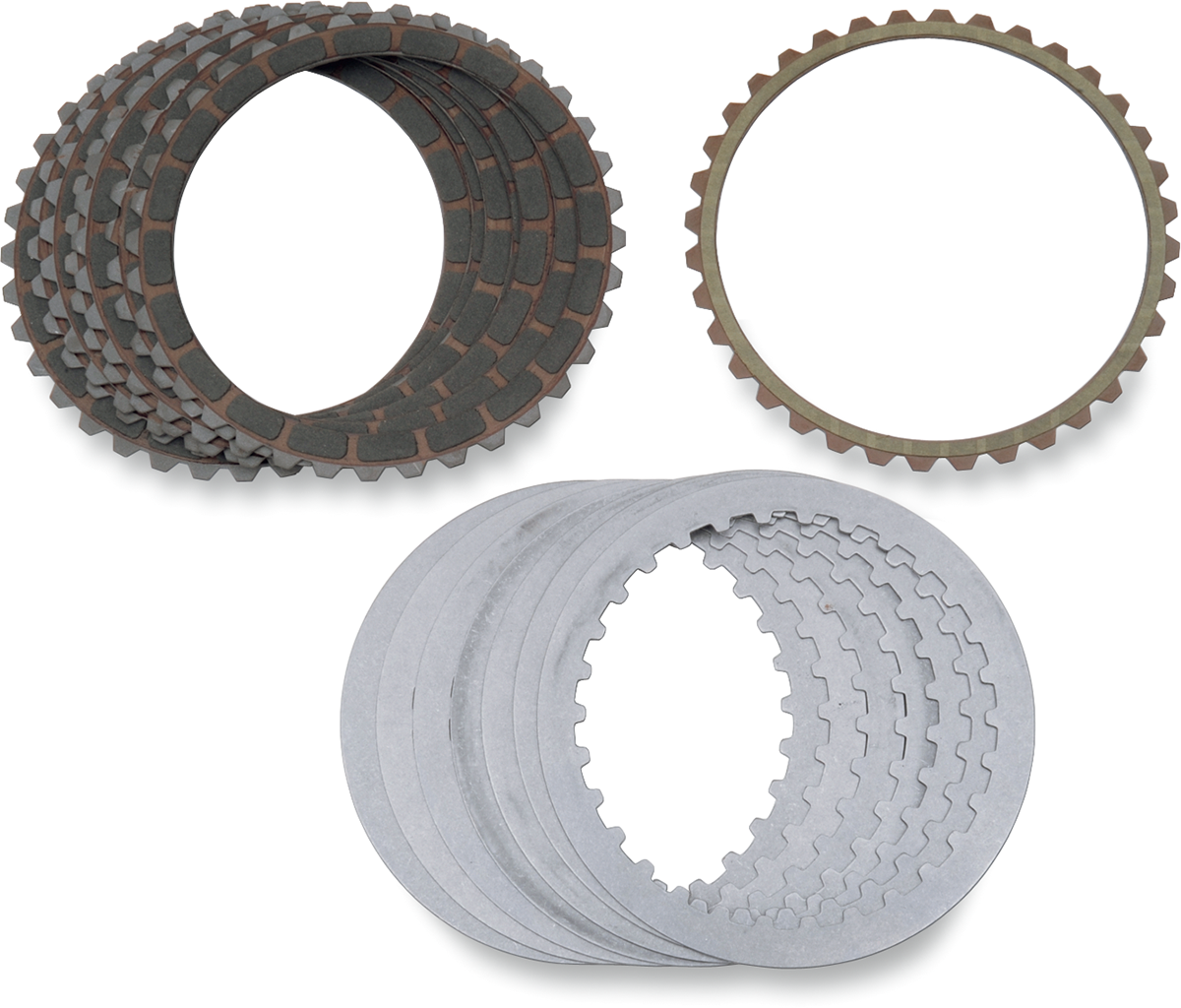 Barnett Clutch Plate Kit - Carbon Fiber - XR1200/X