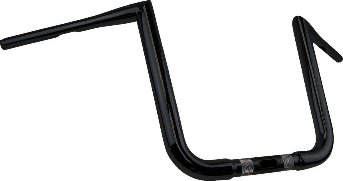 Khrome Werks Buck-50 Handlebar - FLT - 12" - Black