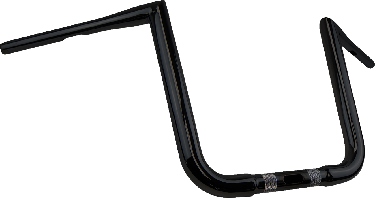 Khrome Werks Buck-50 Handlebar - FLT - 12" - Black