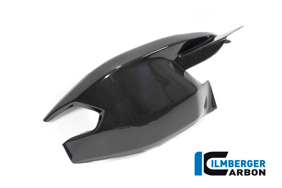 Ilmberger Carbon Swingarm Cover With Upper Chain Guard Ducati Diavel 1260
