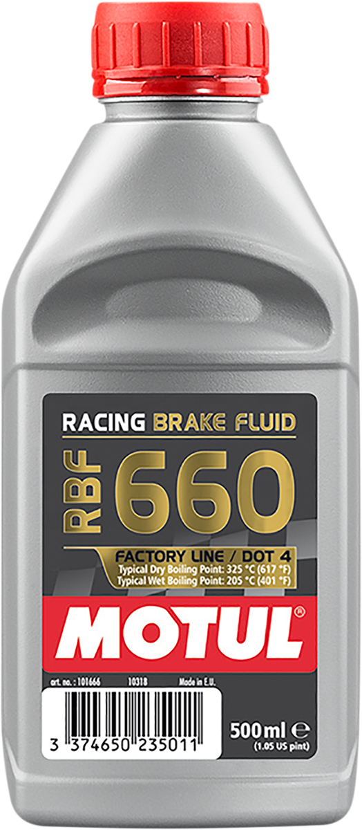 Motul RBF Factory Brake Fluid - 500ml