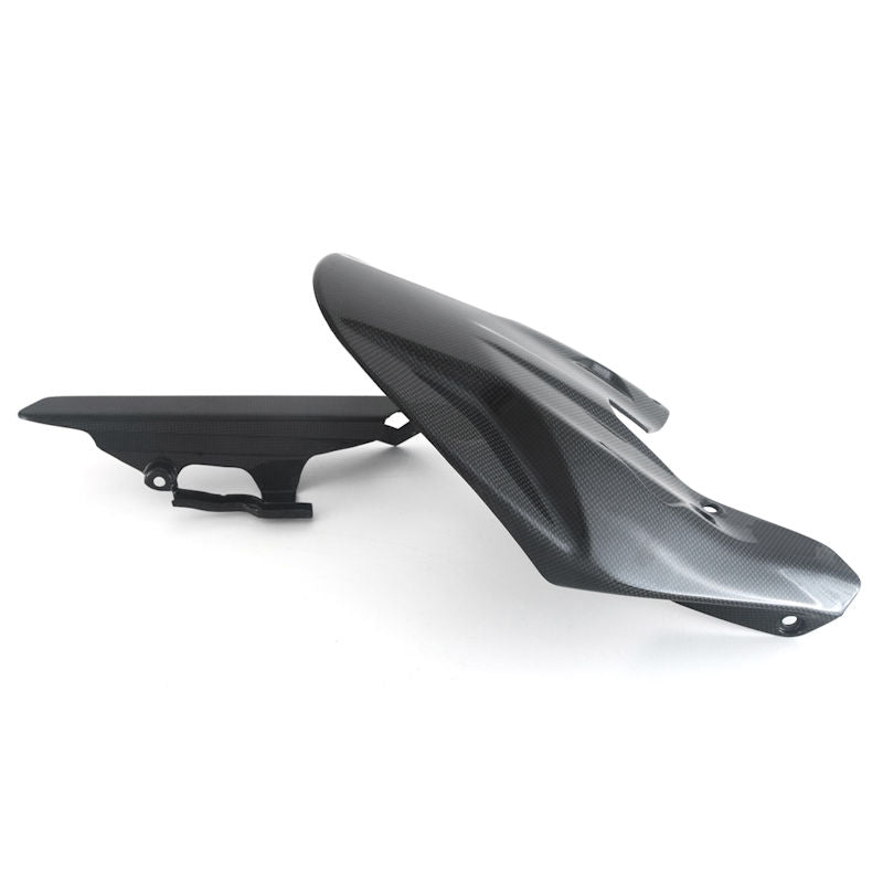 Fullsix Carbon Fiber Rear Hugger For Ducati Diavel V4