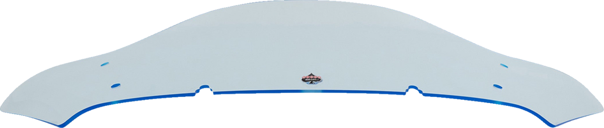 Klock Werks Ice Flare® Windshield - 6-1/2" - Blue Ice - FLHX