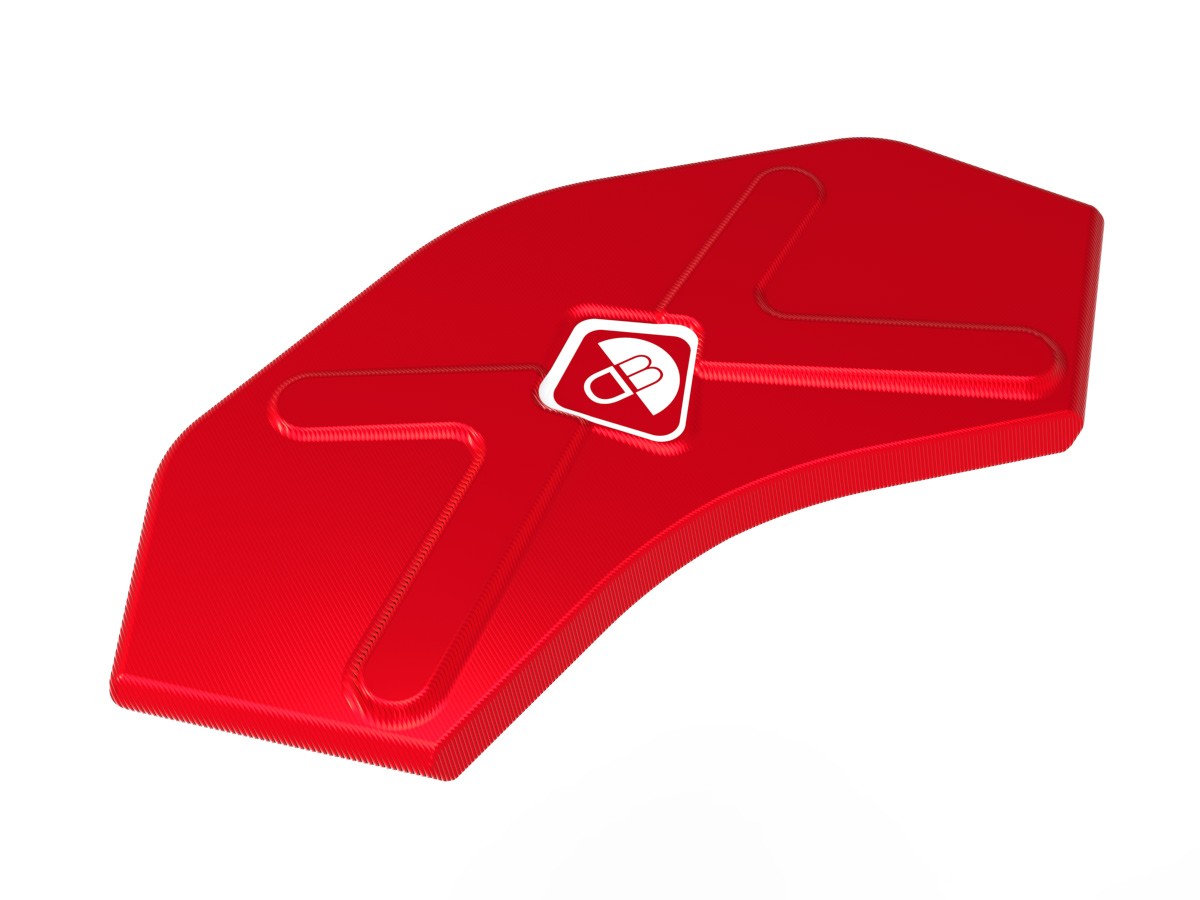 Ducabike DBK CPOR01 - BMW R1300gs Luggage Rack Cover