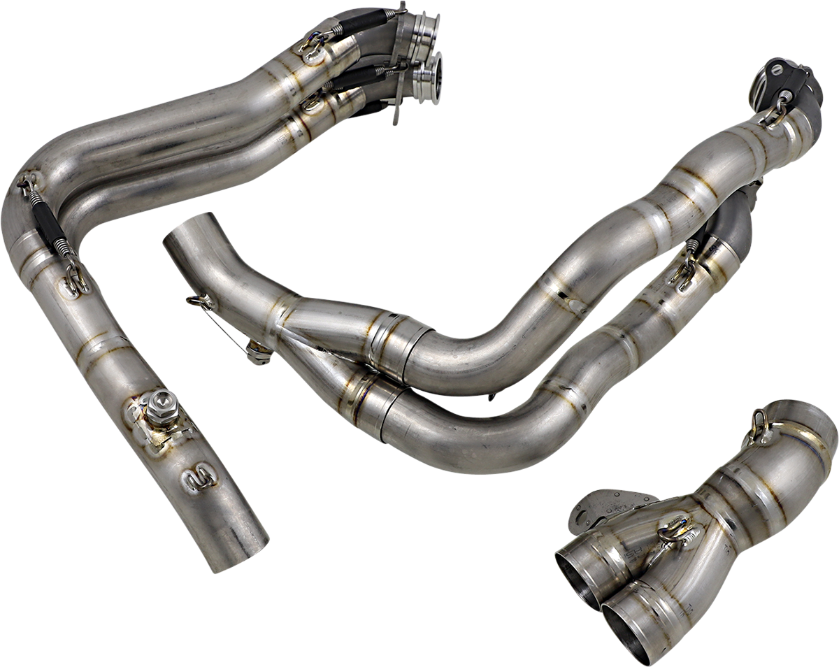 Akrapovic Header - Titanium